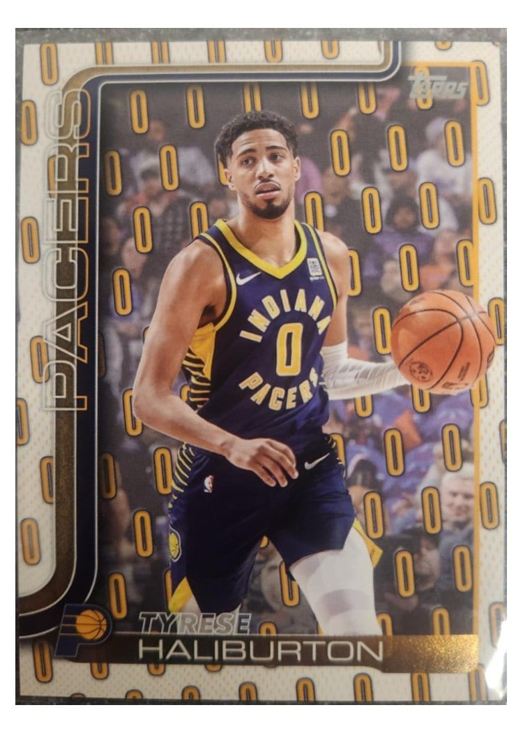 2025-26 Topps Base Set Tyrese Haliburton #47 card