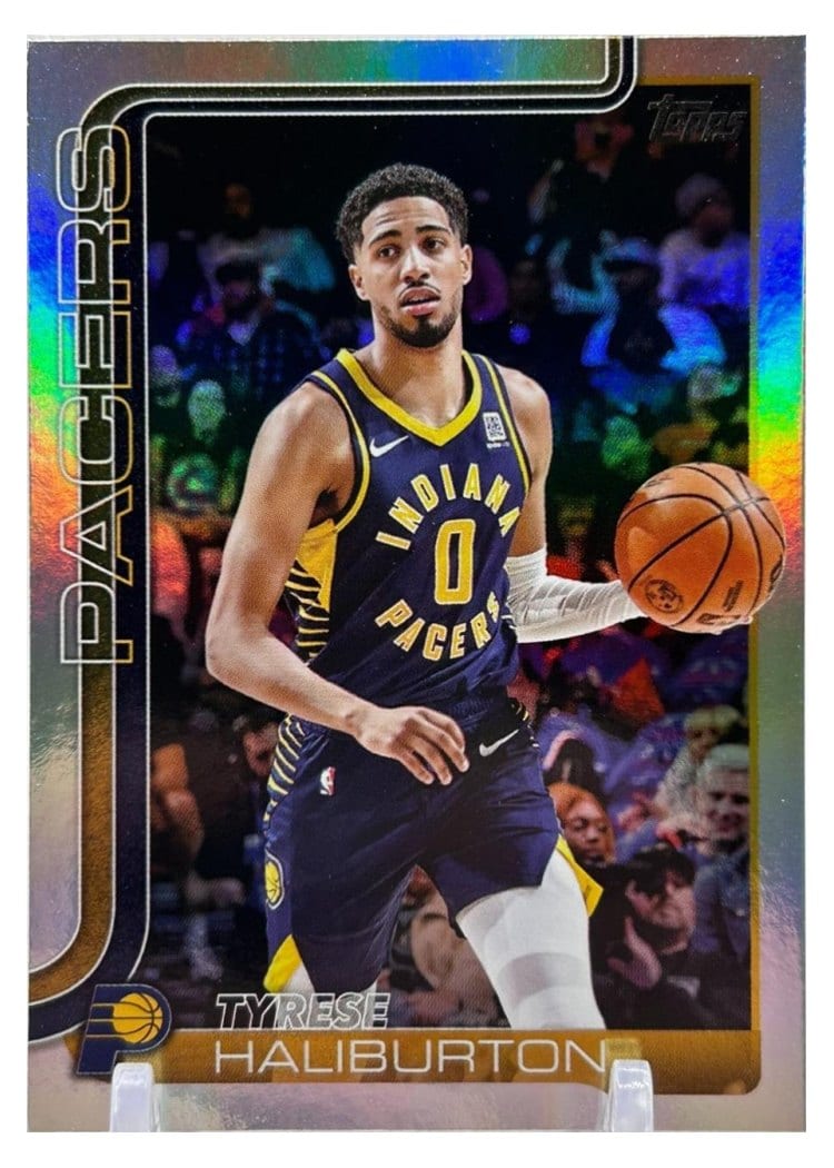 2025-26 Topps Base Set Tyrese Haliburton #47 card