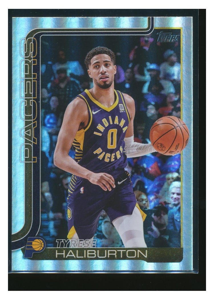 2025-26 Topps Base Set Tyrese Haliburton #47 card