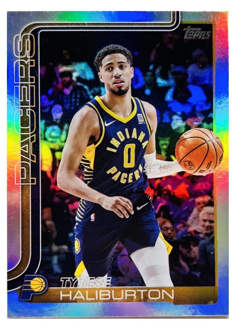 2025-26 Topps Base Set Tyrese Haliburton #47 card