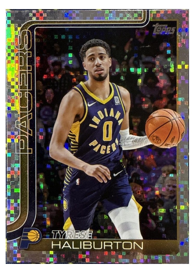 2025-26 Topps Base Set Tyrese Haliburton #47 card