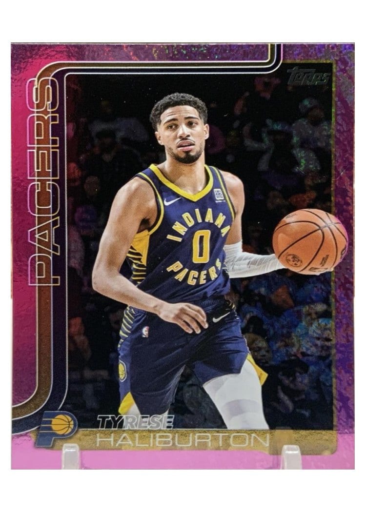2025-26 Topps Base Set Tyrese Haliburton #47 card