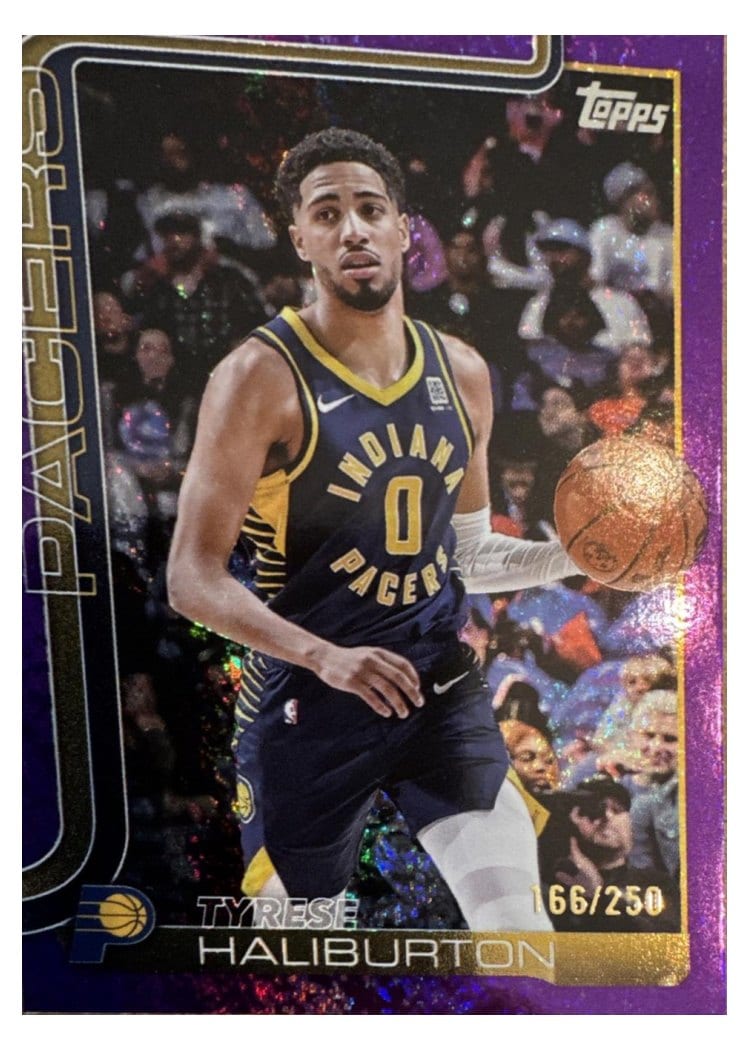 2025-26 Topps Base Set Tyrese Haliburton #47 card