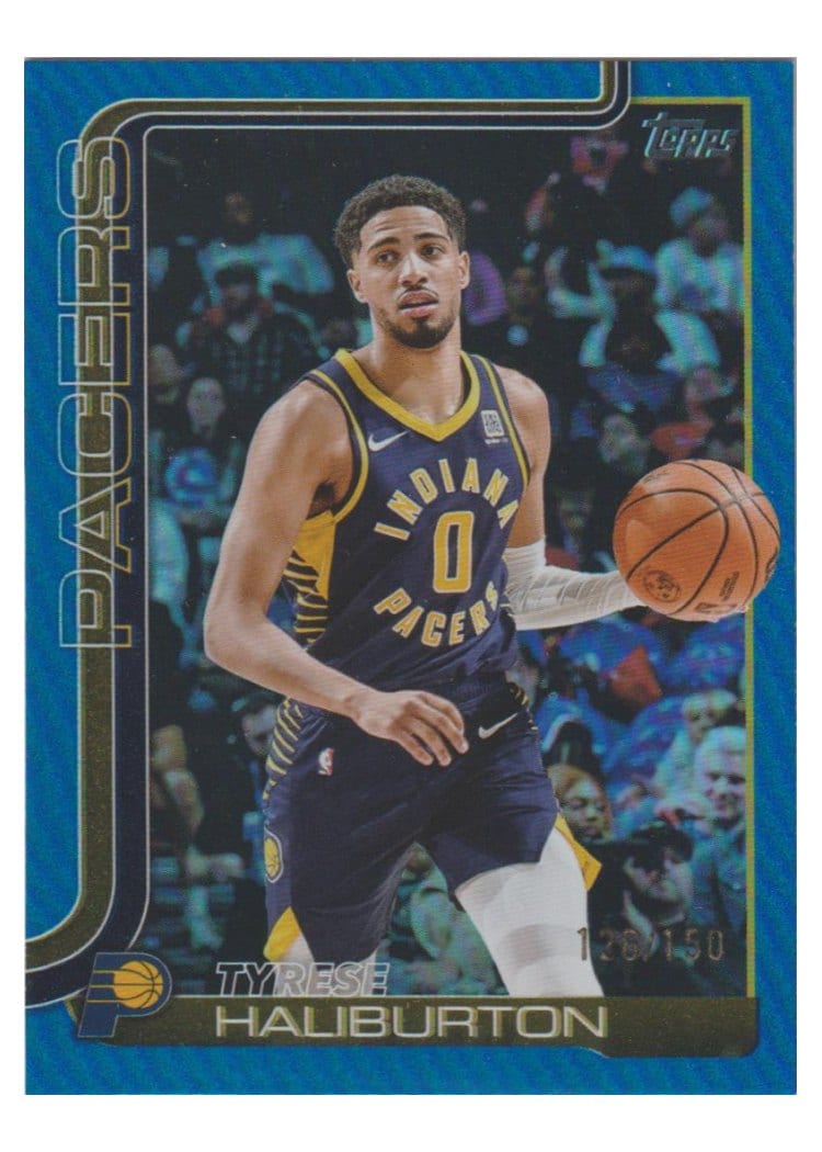 2025-26 Topps Base Set Tyrese Haliburton #47 card