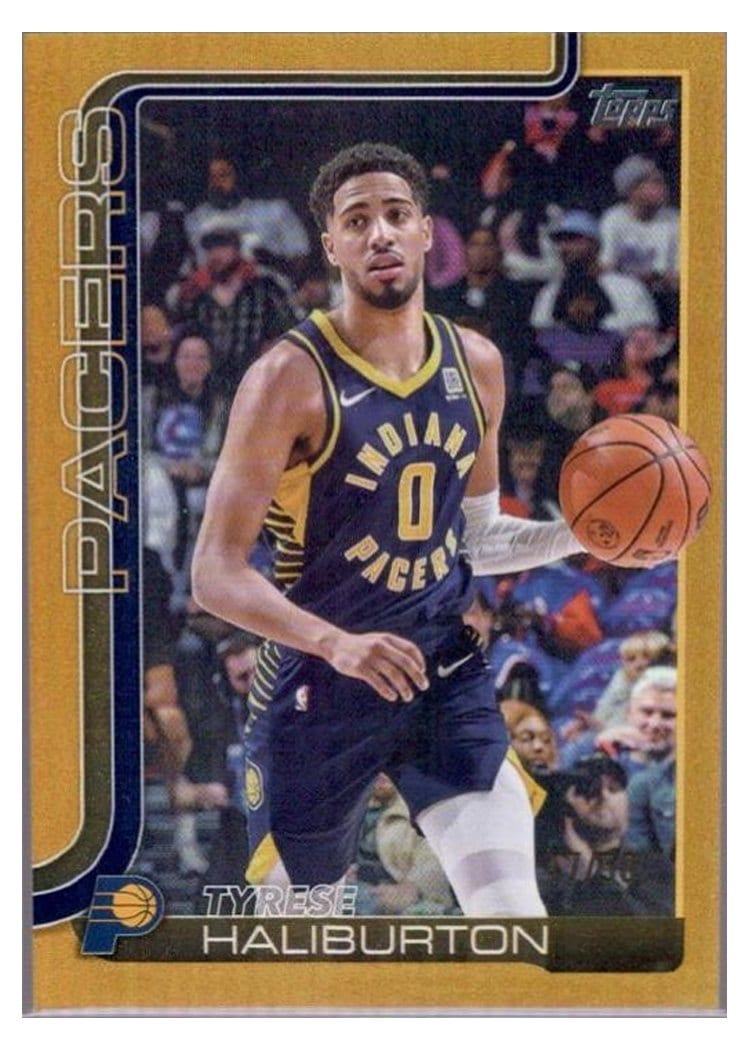2025-26 Topps Base Set Tyrese Haliburton #47 card