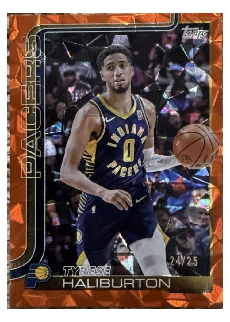 2025-26 Topps Base Set Tyrese Haliburton #47 card