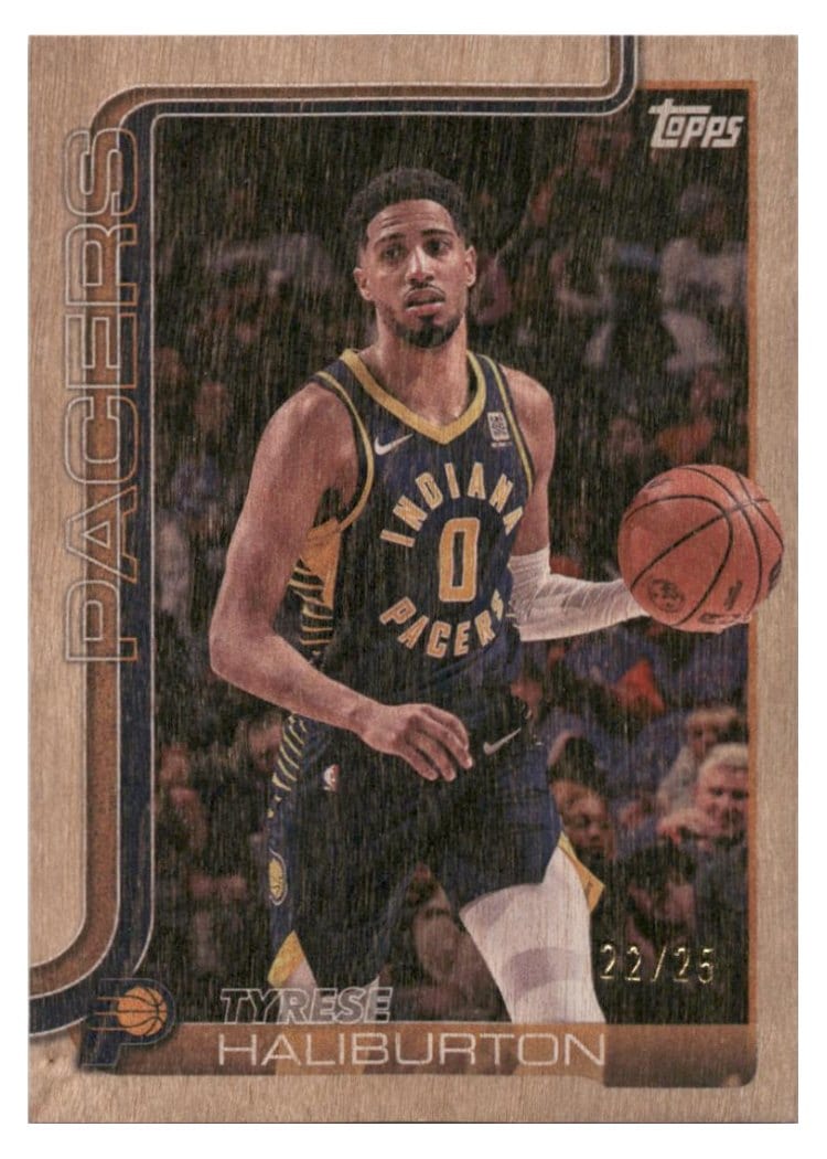 2025-26 Topps Base Set Tyrese Haliburton #47 card