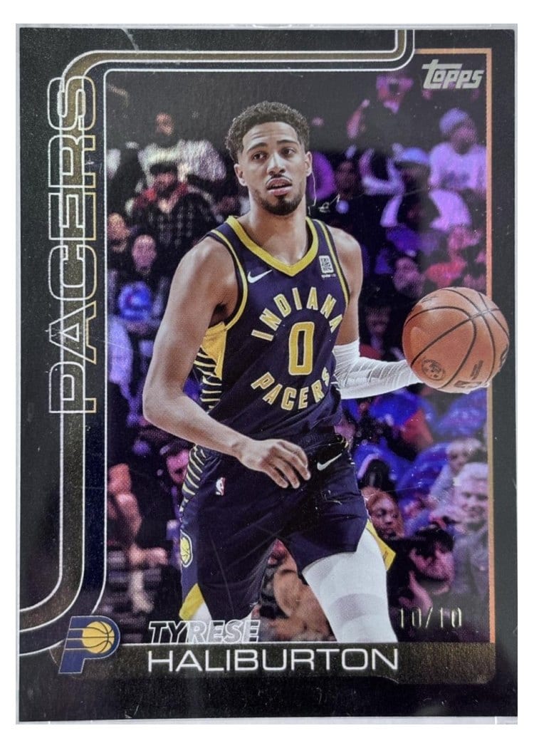 2025-26 Topps Base Set Tyrese Haliburton #47 card
