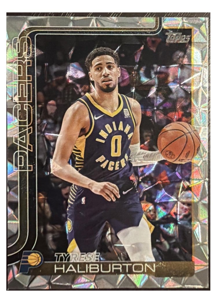 2025-26 Topps Base Set Tyrese Haliburton #47 card