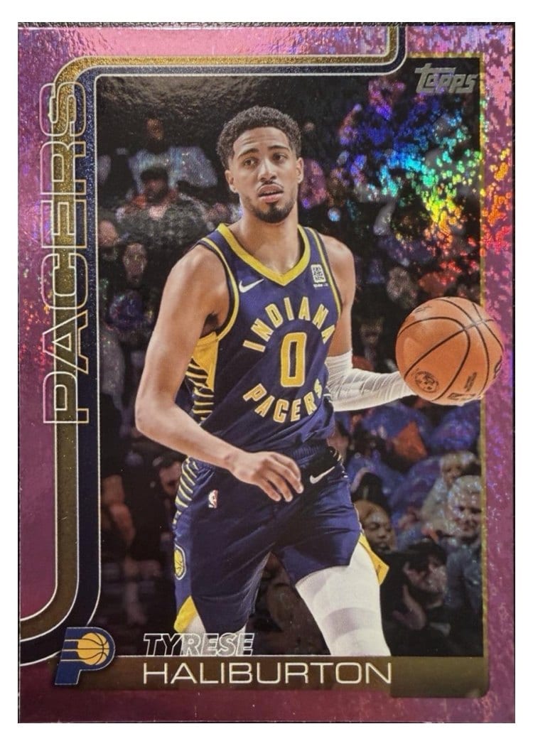 2025-26 Topps Base Set Tyrese Haliburton #47 card