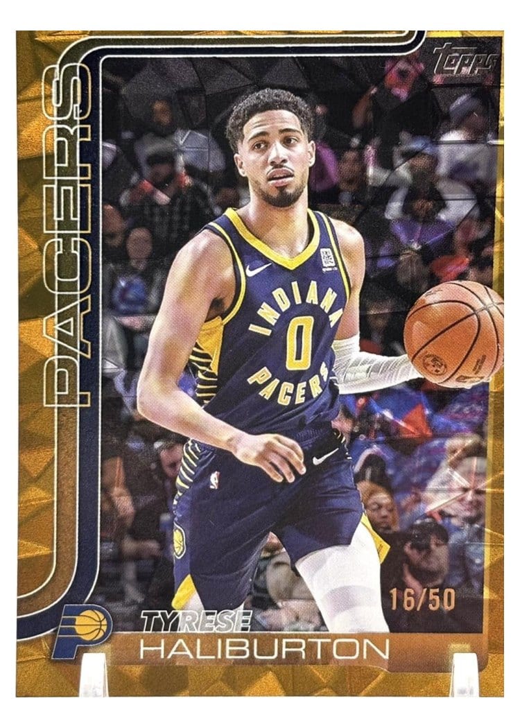 2025-26 Topps Base Set Tyrese Haliburton #47 card