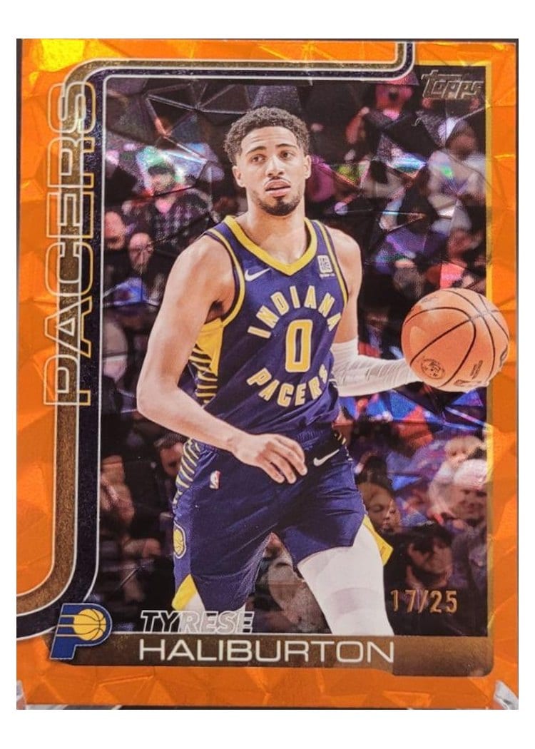 2025-26 Topps Base Set Tyrese Haliburton #47 card