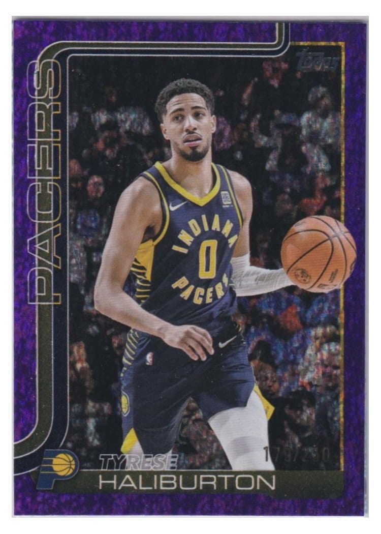 2025-26 Topps Base Set Tyrese Haliburton #47 card