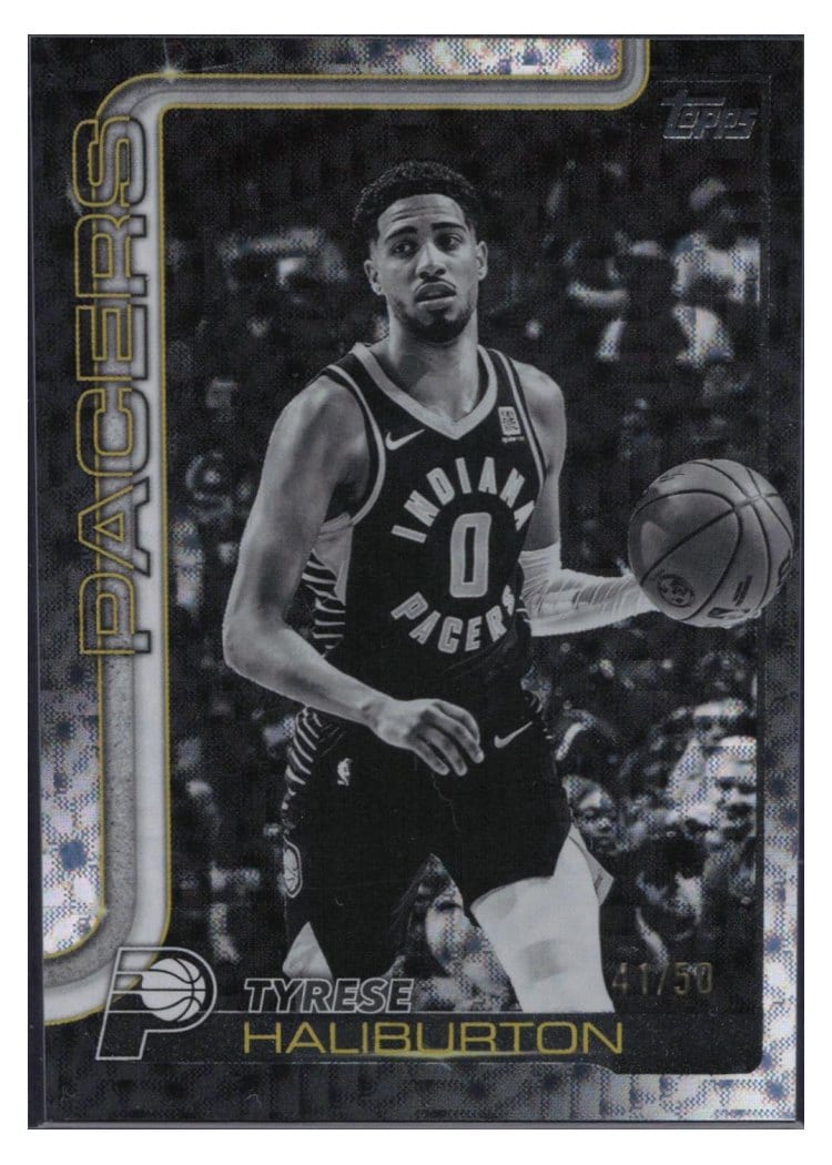 2025-26 Topps Base Set Tyrese Haliburton #47 card