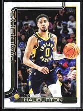2025-26 Topps Companion Cards Tyrese Haliburton #CC-10 card