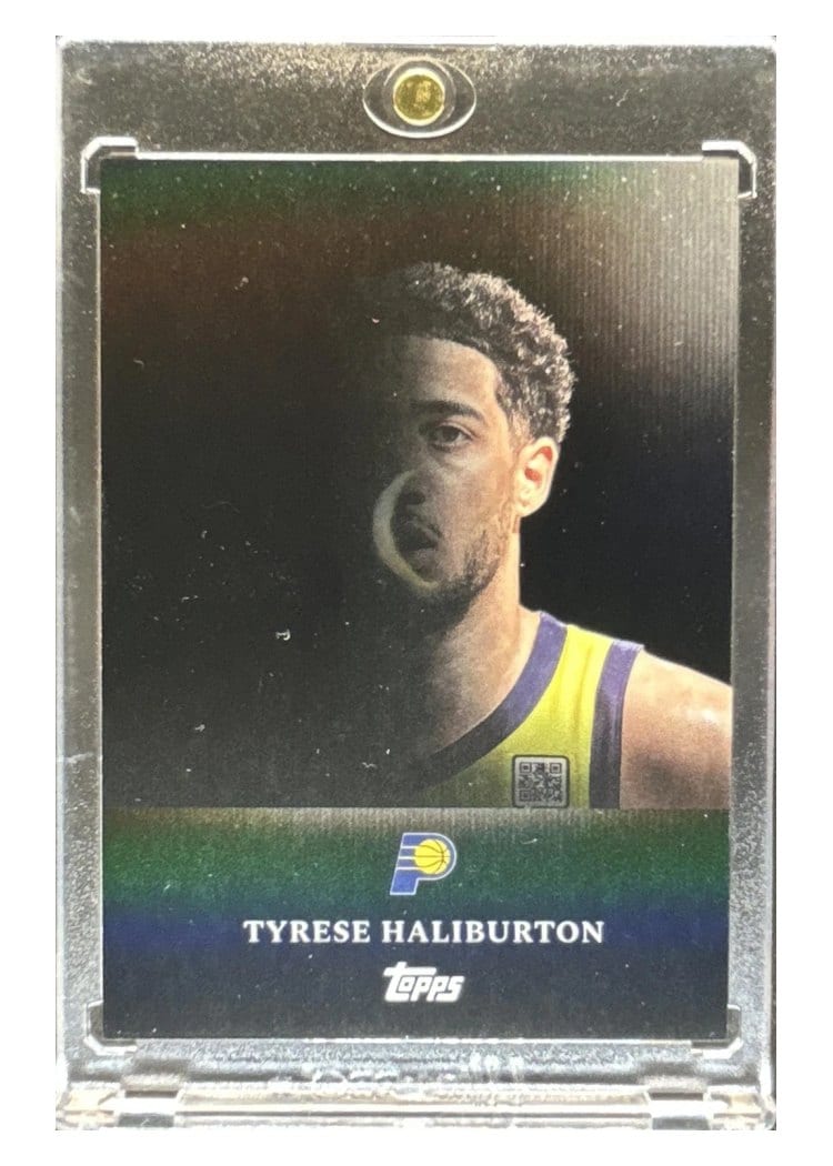 2025-26 Topps Midnight Twilight Tyrese Haliburton #TL-6 card