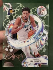 2025-26 Topps Signature Class Fluidity Tyrese Haliburton #FD-6 card