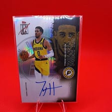 2025-26 Topps Signature Class Veteran Class Chrome Autographs Tyrese Haliburton #VCC-THA