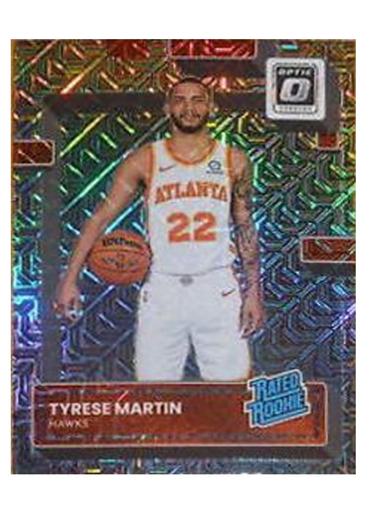 2022-23 Donruss Optic Base Set Tyrese Martin #234 card