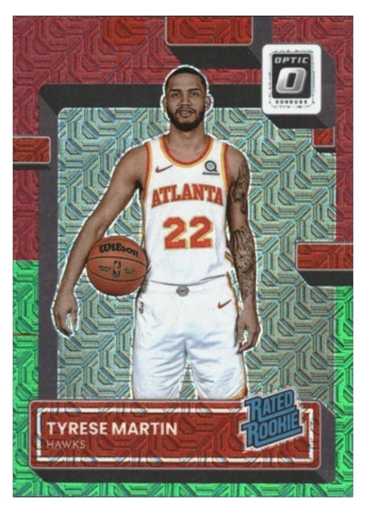 2022-23 Donruss Optic Base Set Tyrese Martin #234 card