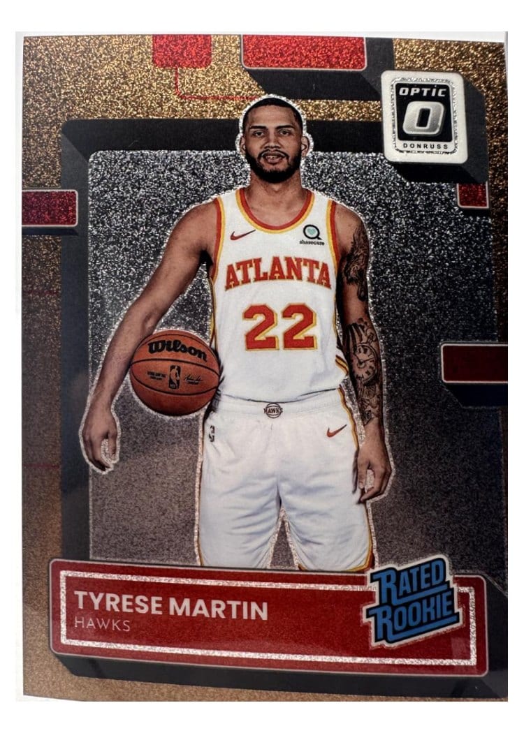 2022-23 Donruss Optic Base Set Tyrese Martin #234 card