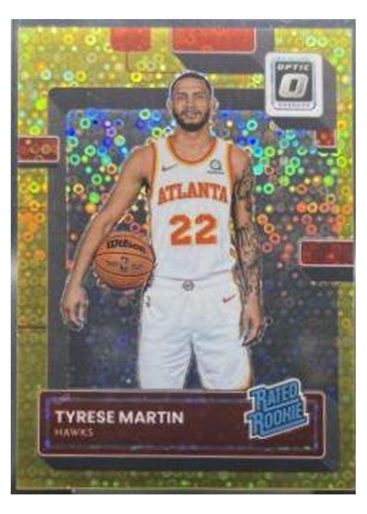 2022-23 Donruss Optic Base Set Tyrese Martin #234 card