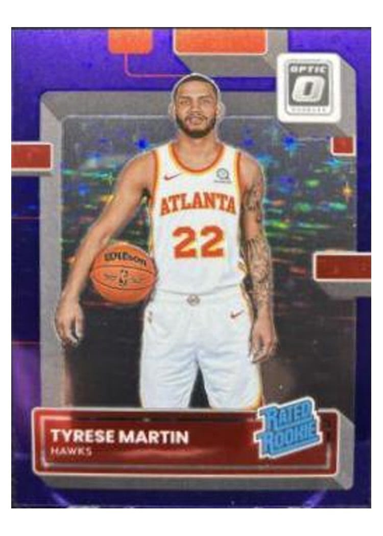 2022-23 Donruss Optic Base Set Tyrese Martin #234 card