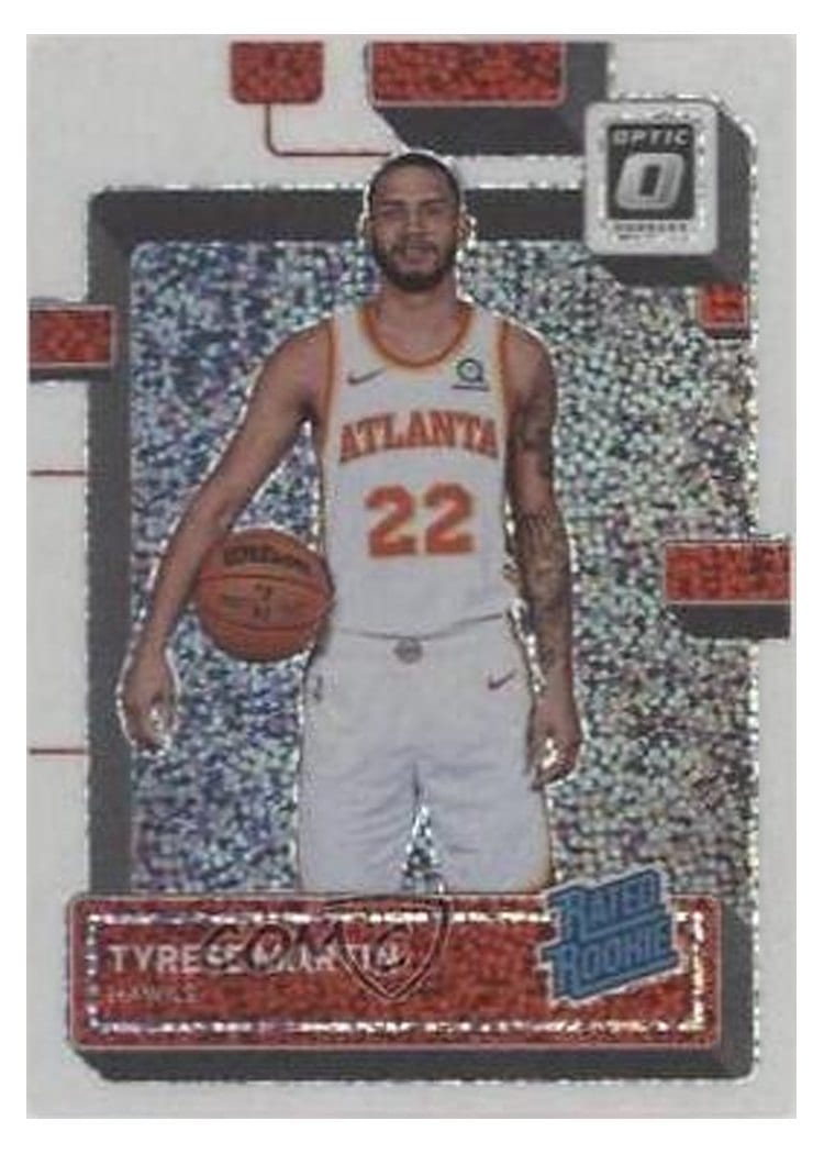 2022-23 Donruss Optic Base Set Tyrese Martin #234 card