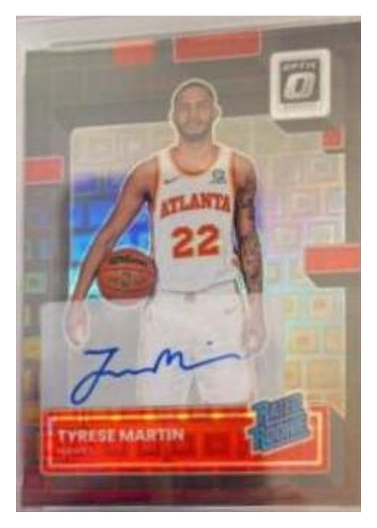 2022-23 Donruss Optic Base Set Tyrese Martin #234 card