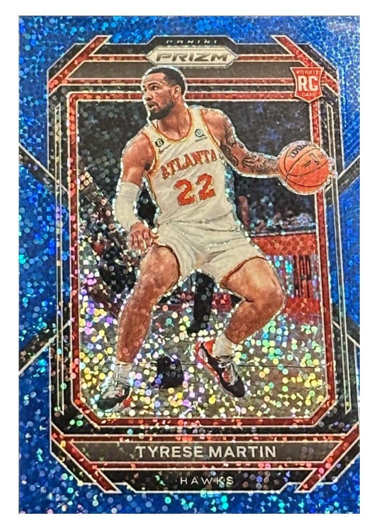 2022-23 Panini Prizm Base Set Tyrese Martin #241 card