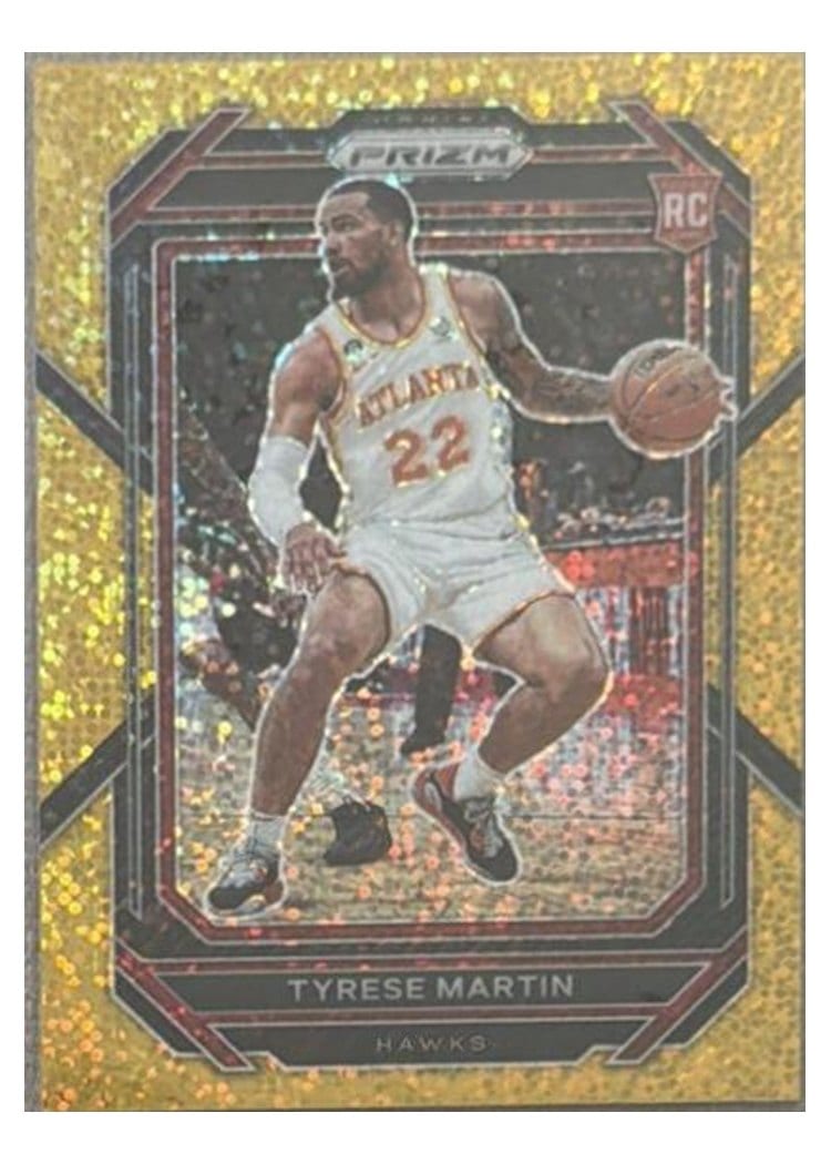 2022-23 Panini Prizm Base Set Tyrese Martin #241 card