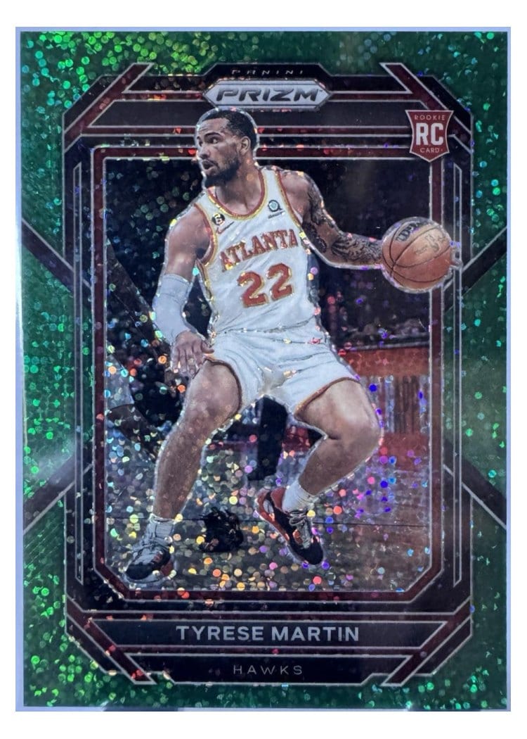 2022-23 Panini Prizm Base Set Tyrese Martin #241 card