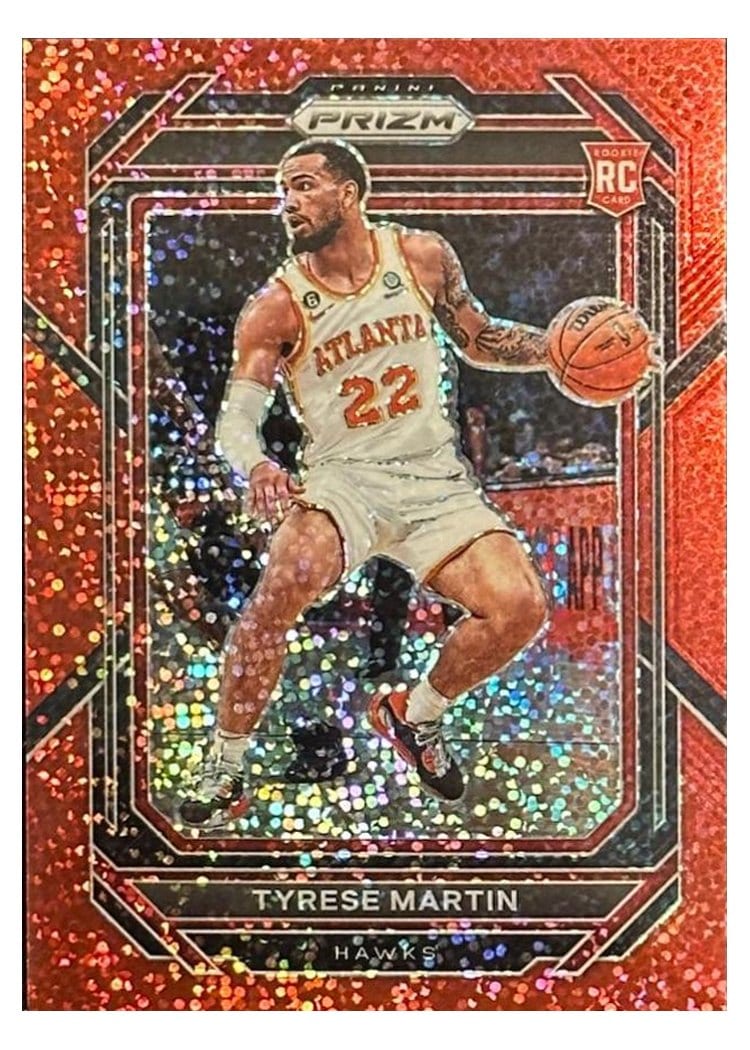 2022-23 Panini Prizm Base Set Tyrese Martin #241 card