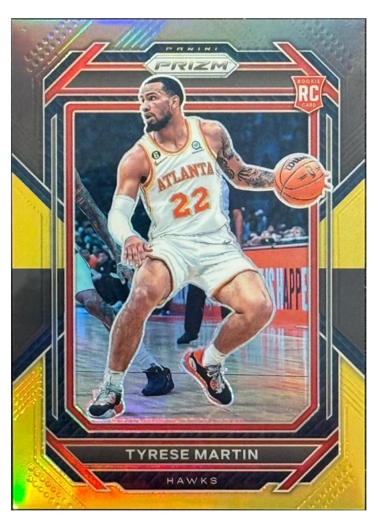 2022-23 Panini Prizm Base Set Tyrese Martin #241 card