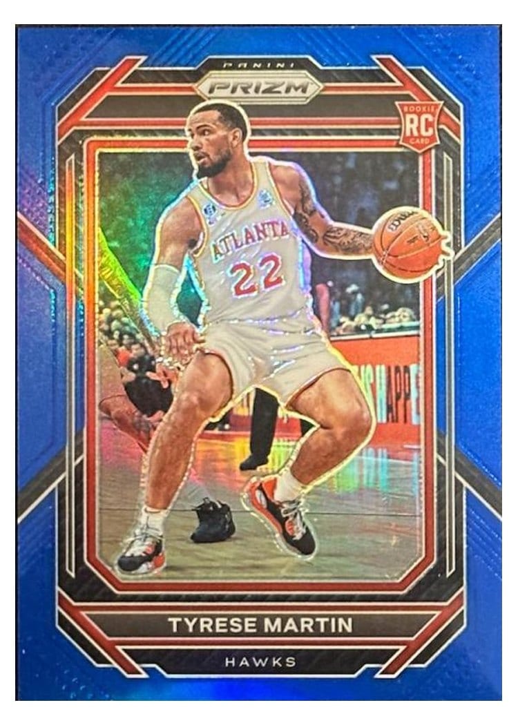 2022-23 Panini Prizm Base Set Tyrese Martin #241 card