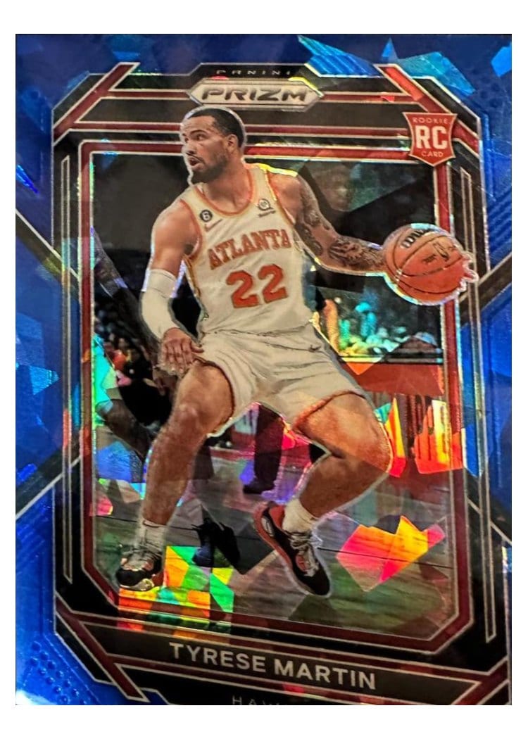 2022-23 Panini Prizm Base Set Tyrese Martin #241 card