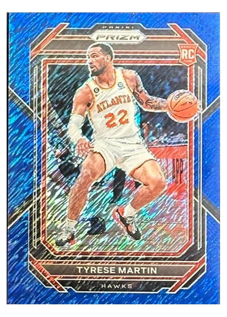 2022-23 Panini Prizm Base Set Tyrese Martin #241 card