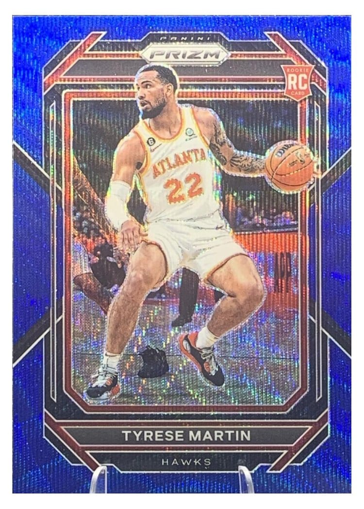2022-23 Panini Prizm Base Set Tyrese Martin #241 card