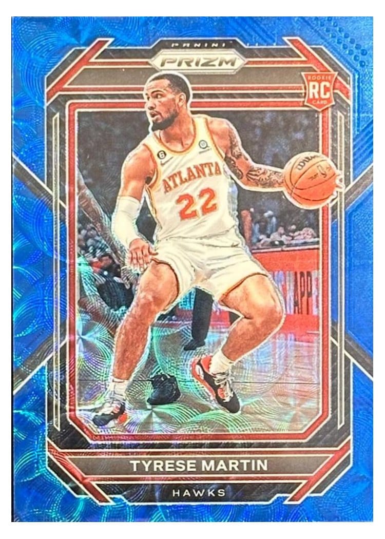 2022-23 Panini Prizm Base Set Tyrese Martin #241 card