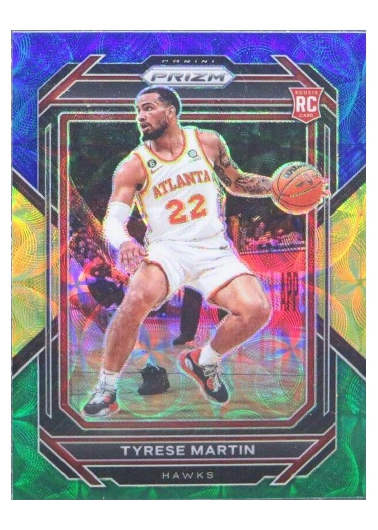 2022-23 Panini Prizm Base Set Tyrese Martin #241 card