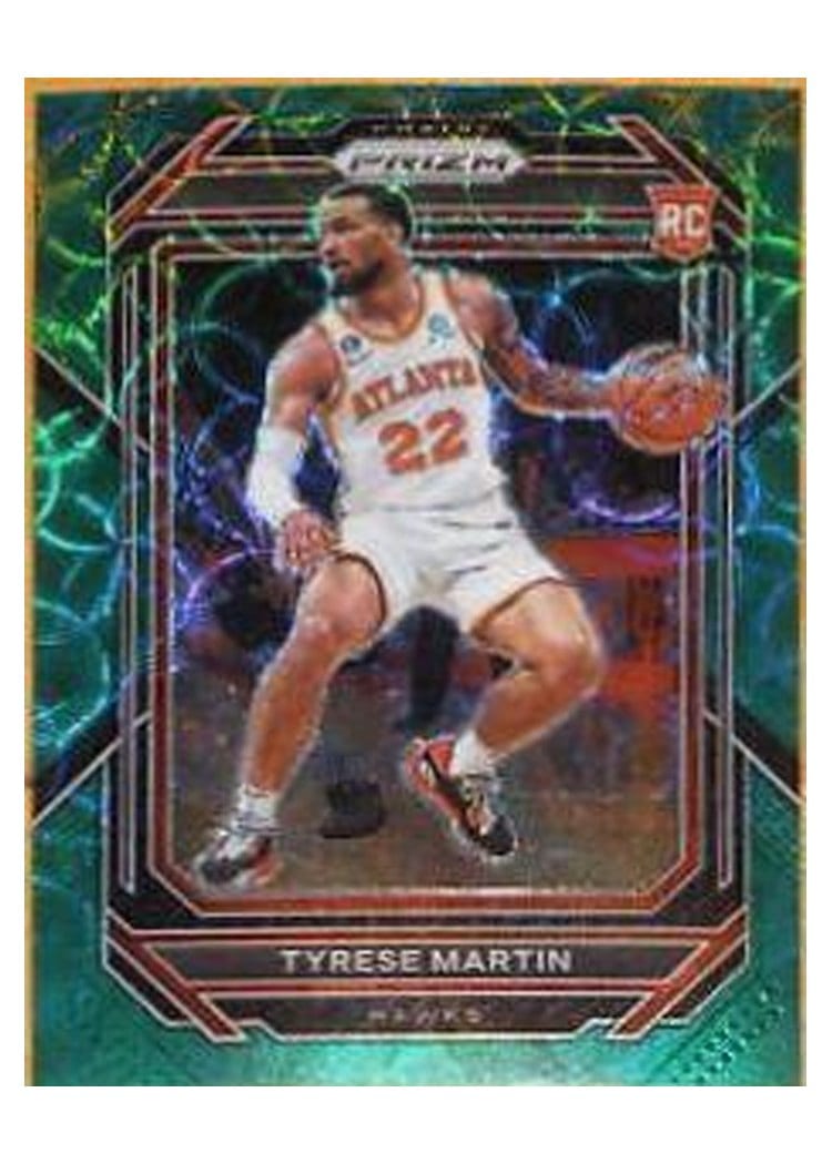 2022-23 Panini Prizm Base Set Tyrese Martin #241 card