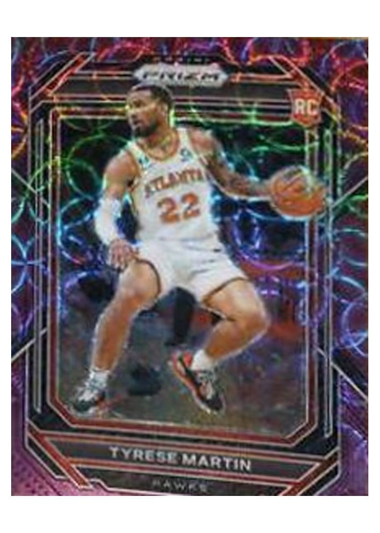 2022-23 Panini Prizm Base Set Tyrese Martin #241 card