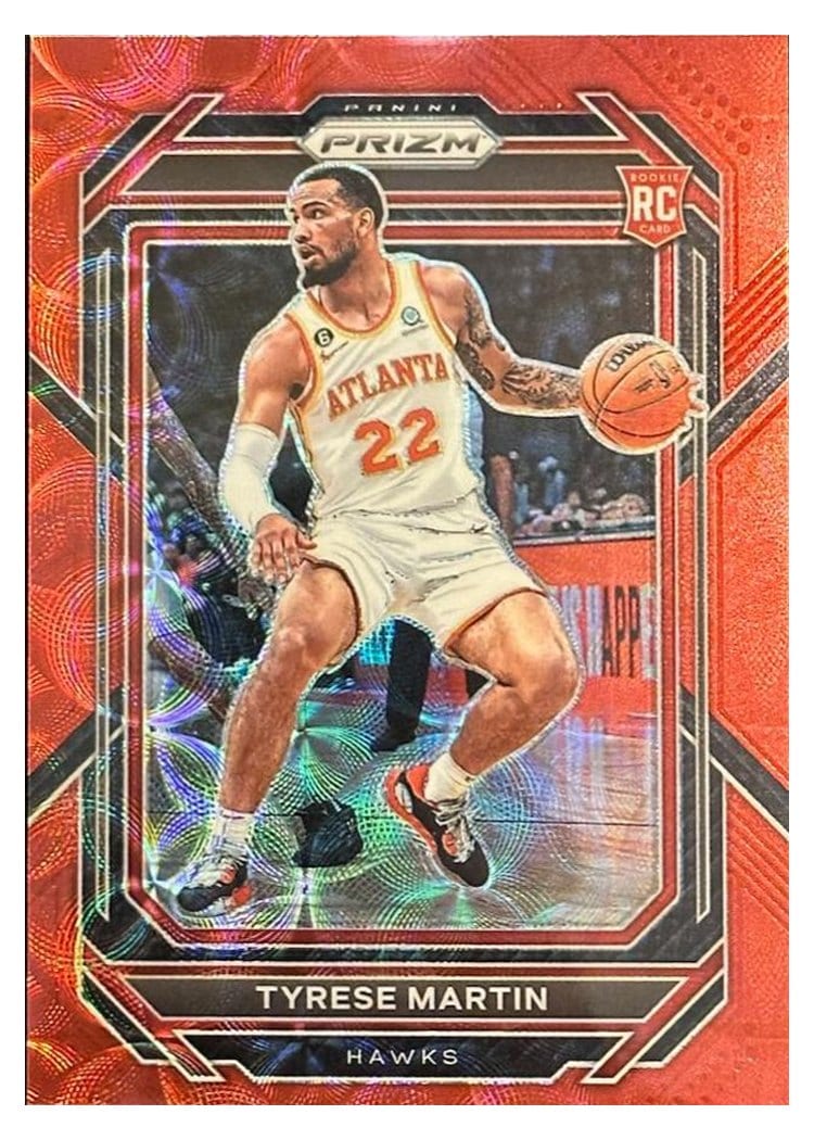 2022-23 Panini Prizm Base Set Tyrese Martin #241 card