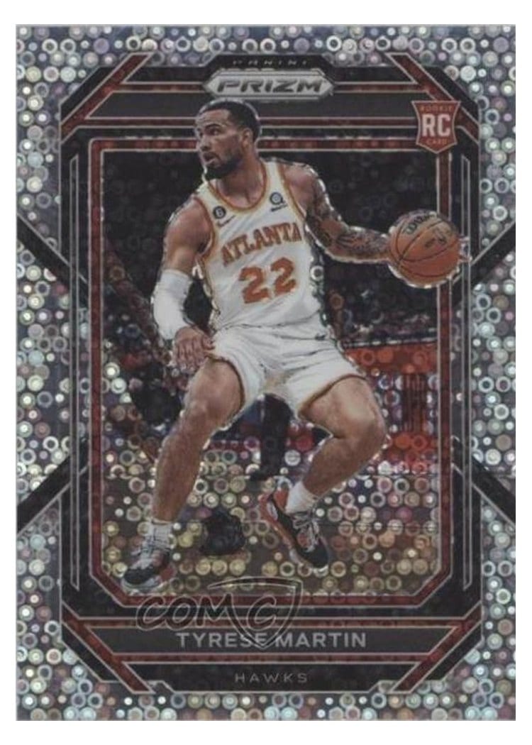 2022-23 Panini Prizm Base Set Tyrese Martin #241 card