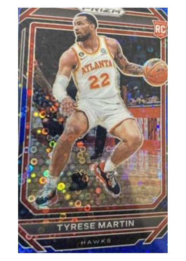2022-23 Panini Prizm Base Set Tyrese Martin #241 card