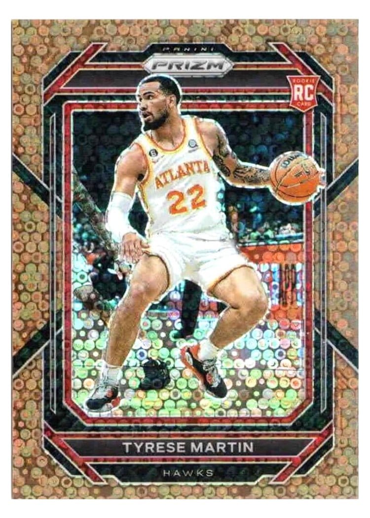 2022-23 Panini Prizm Base Set Tyrese Martin #241 card