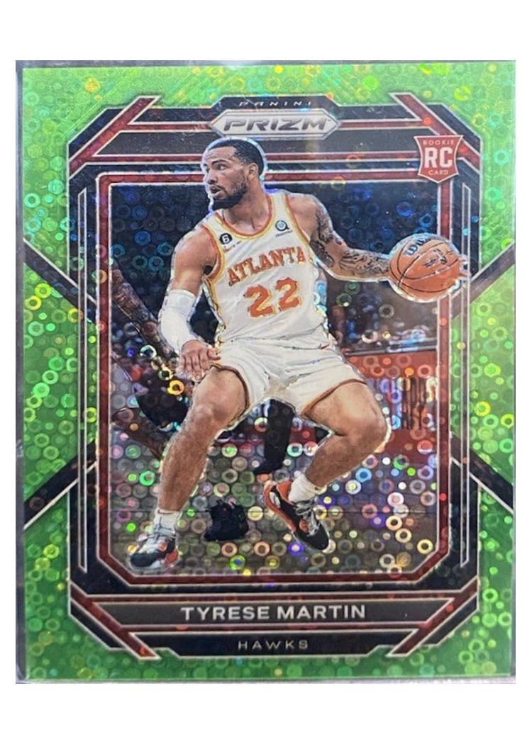 2022-23 Panini Prizm Base Set Tyrese Martin #241 card
