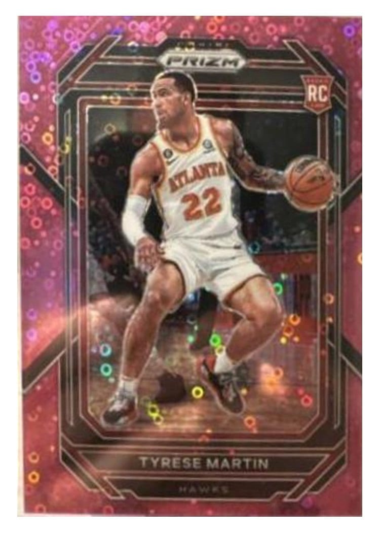 2022-23 Panini Prizm Base Set Tyrese Martin #241 card