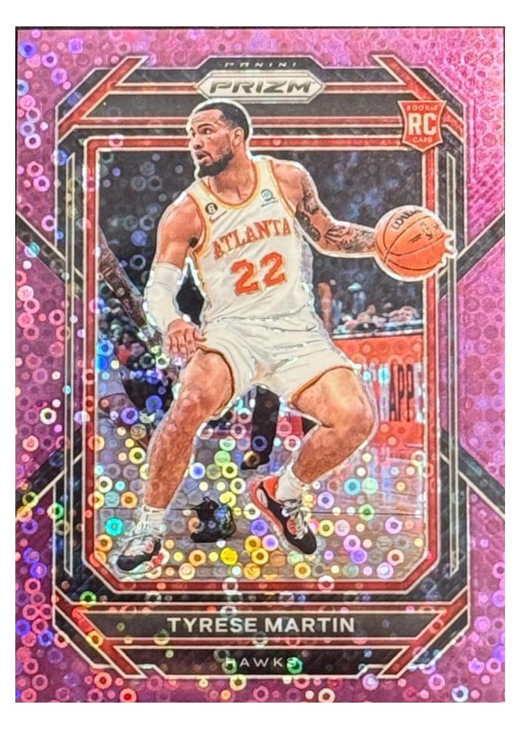 2022-23 Panini Prizm Base Set Tyrese Martin #241 card