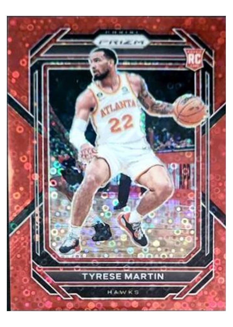2022-23 Panini Prizm Base Set Tyrese Martin #241 card